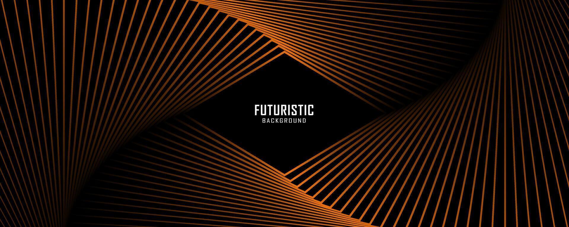 Futuristic line abstract background vector design