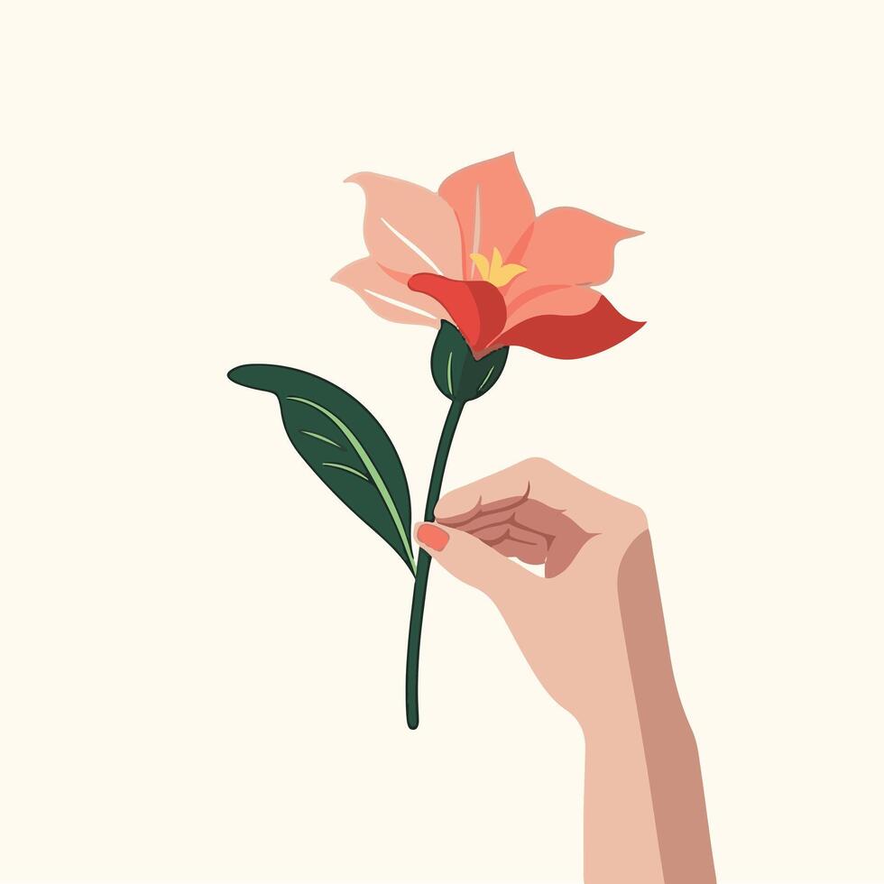 hermosa flores vector icono ilustración