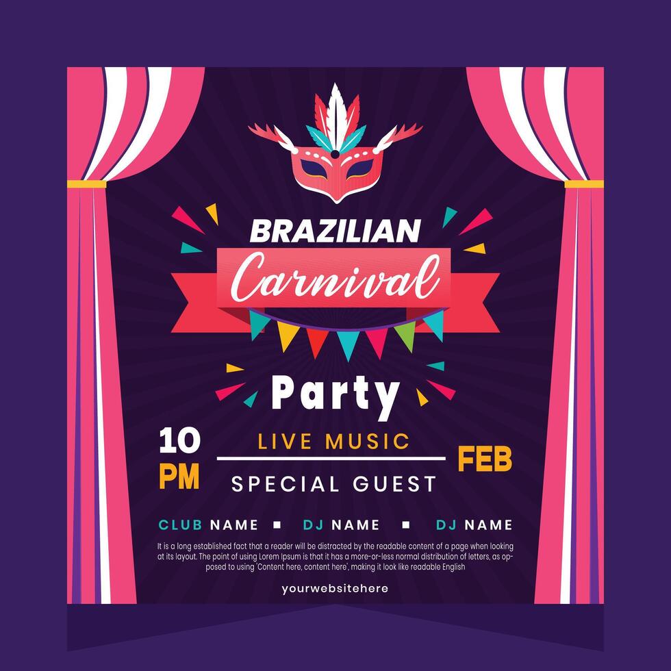 brazilian mardi gras food