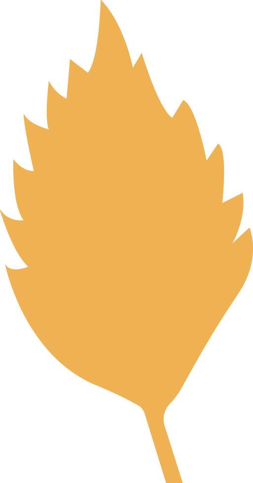 Fall leaves icon in flat style. isolated on Various fallen leaves autumn concept. Maple tree leaf. Seasonal holiday thanksgiving greeting card. vector for apps website
