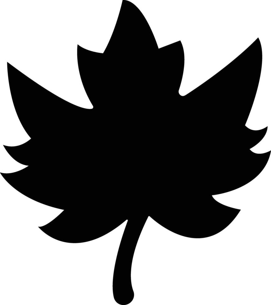 Fall leaves icon in flat style. isolated on Various fallen leaves autumn concept. Maple tree leaf. Seasonal holiday thanksgiving greeting card. vector for apps website