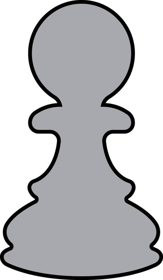 Chess icon in flat. isolated on Chess piece, Checkmate. Pawn, Knight, Queen, Bishop, Horse, Rook, Strategy sports activity Smart board game elements vector for apps web