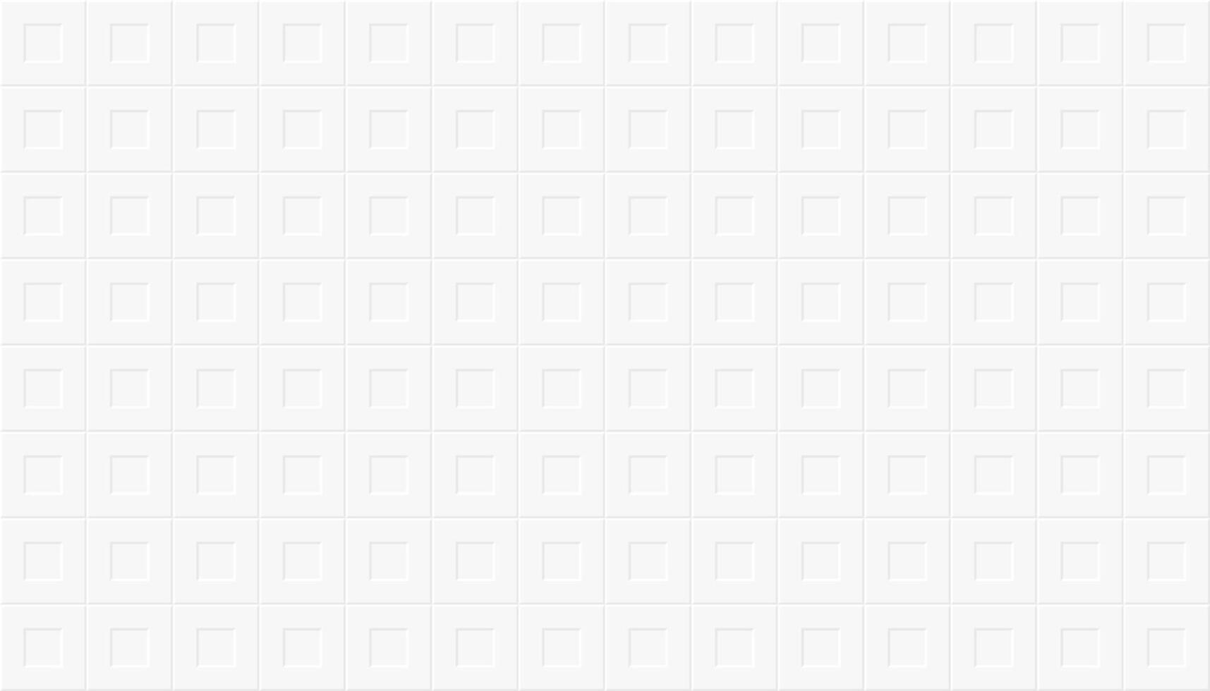 cuadrado resumen blanco antecedentes. moderno minimalista cuadrado geométrico antecedentes vector
