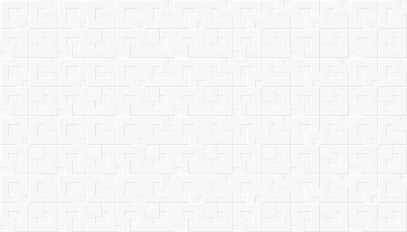 Square abstract white background. Modern minimalist square geometric background vector