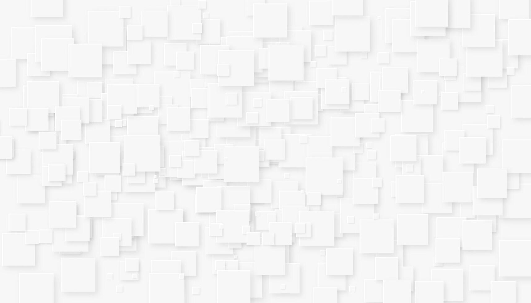 Square abstract white background. Modern minimalist square geometric background vector