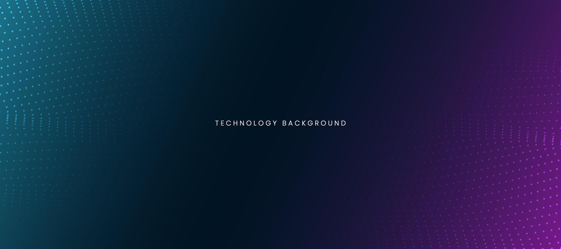 abstract technology particles dots background vector