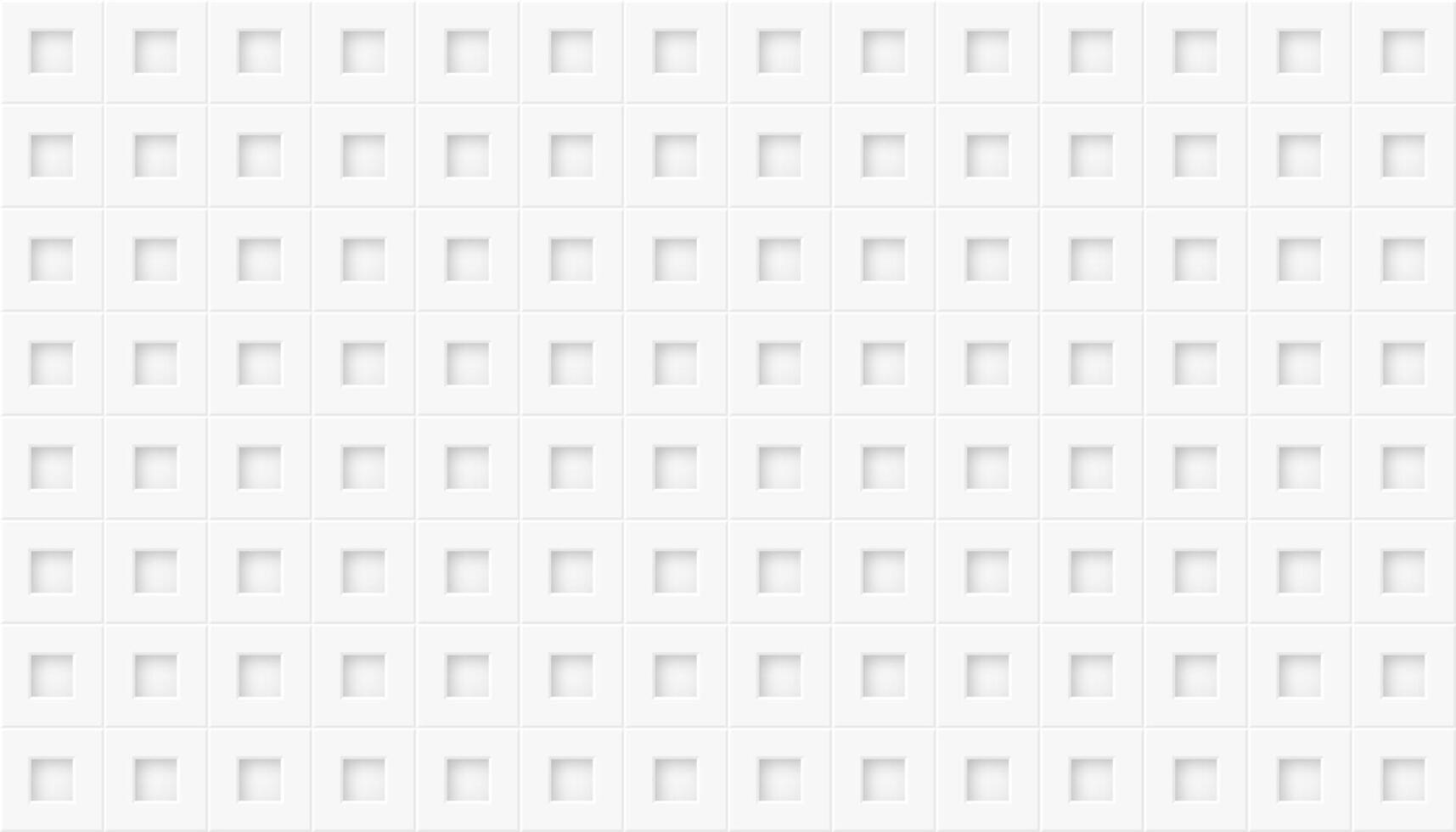 Square abstract white background. Modern minimalist square geometric background vector