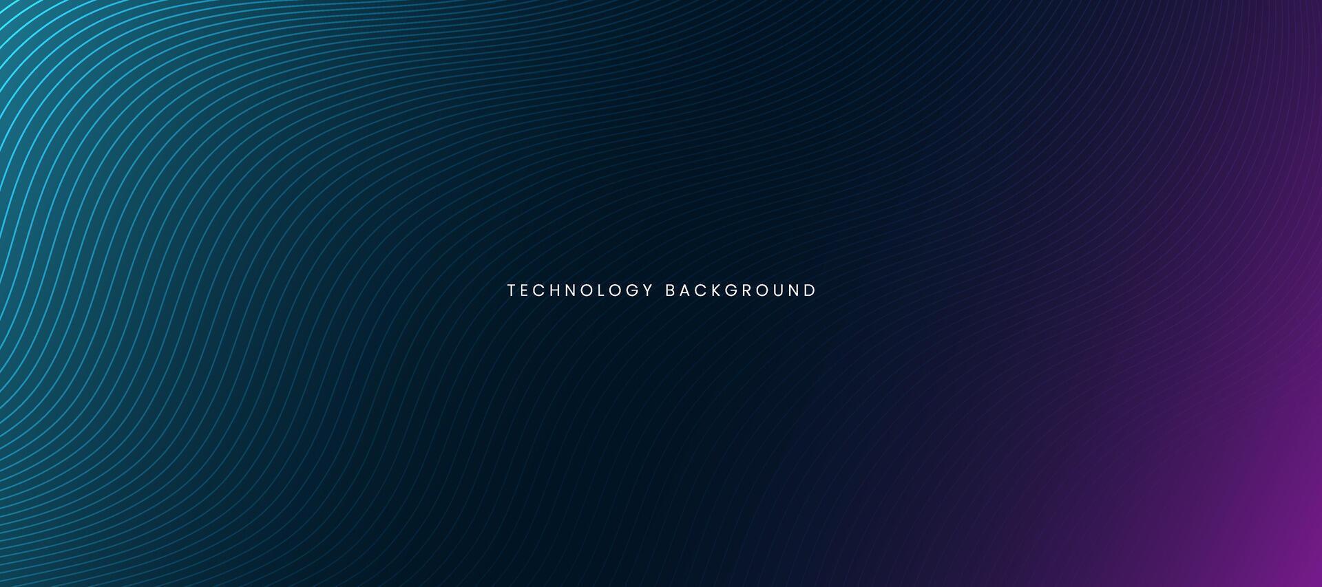 abstract technology particles lines background vector