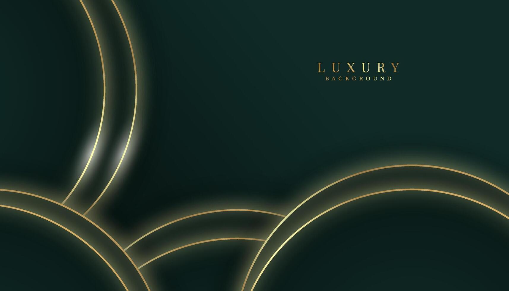 Luxury and elegant vector background illustration, business premium banner for gold