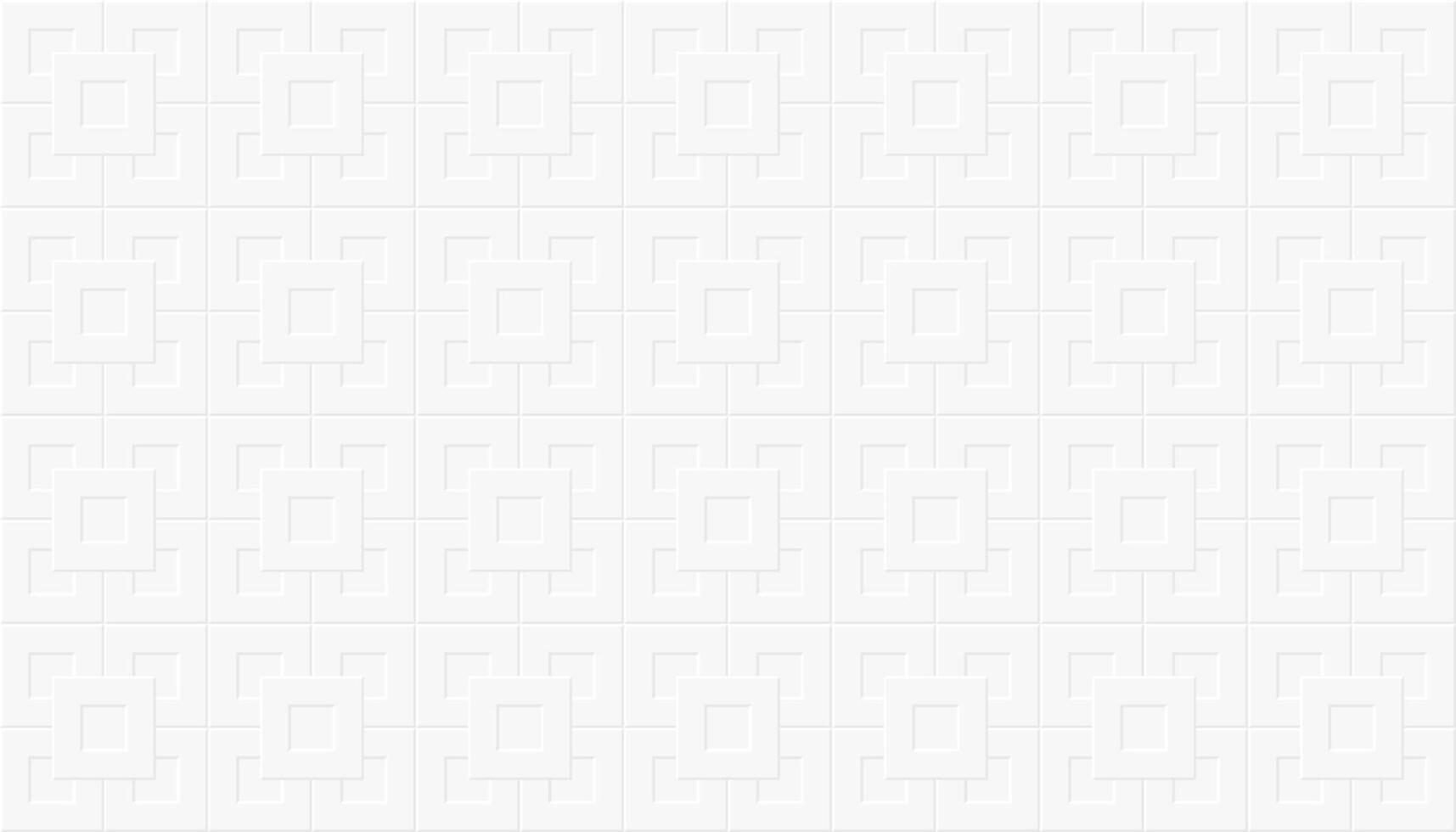 Square abstract white background. Modern minimalist square geometric background vector