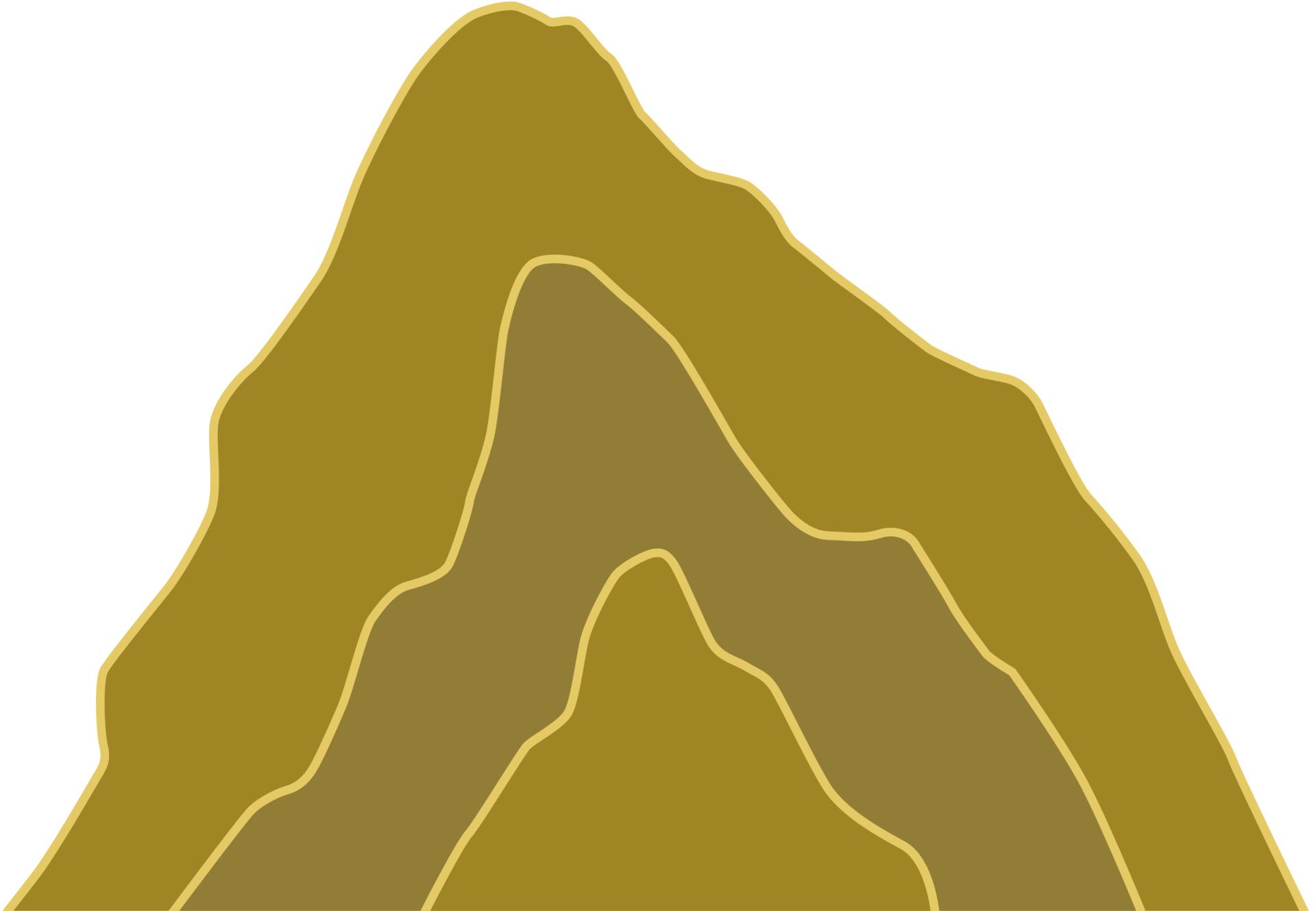 a green mountain 37468771 PNG