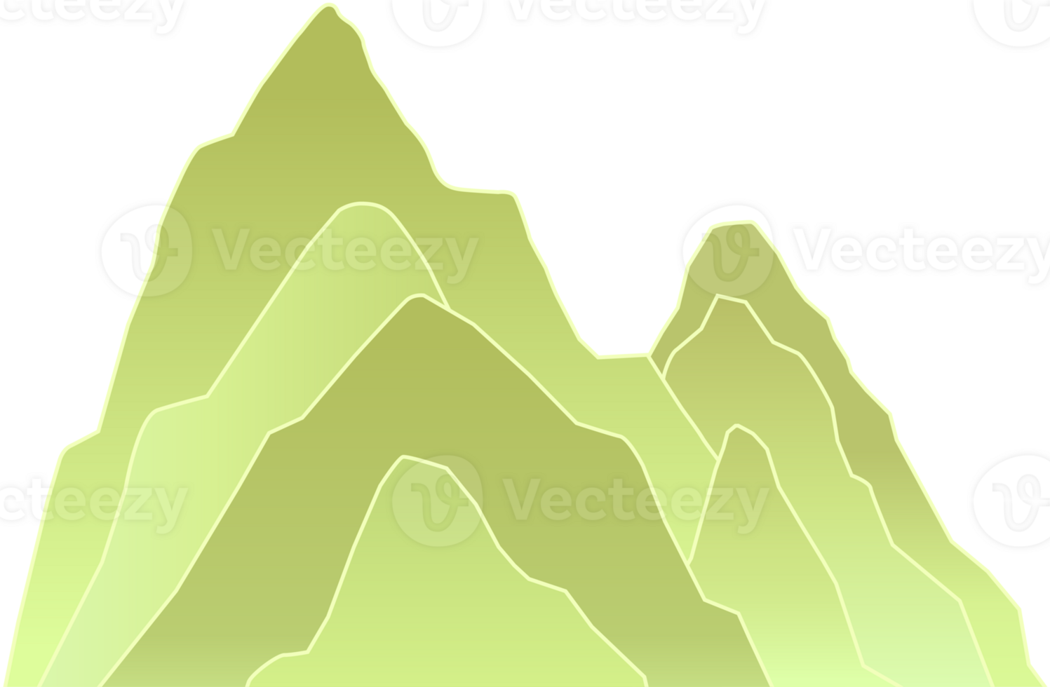 a green mountain 37468787 PNG