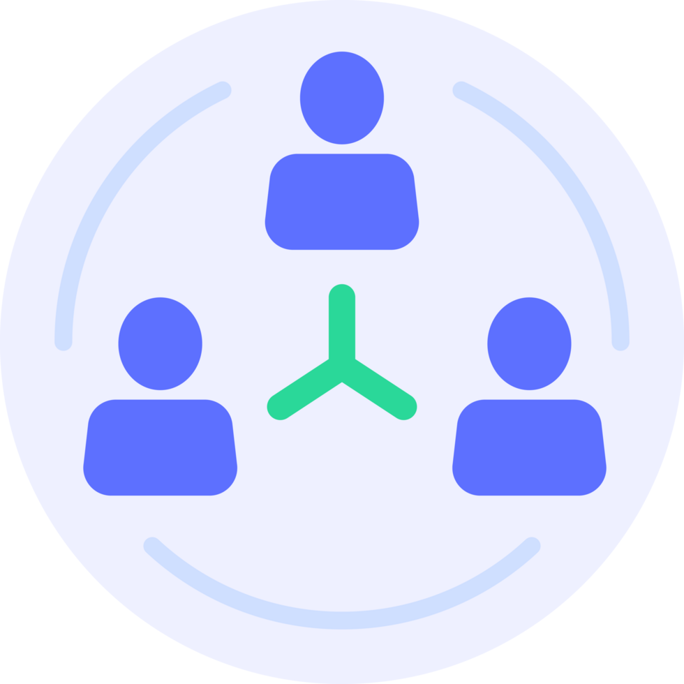 user connection modern icon illustration png