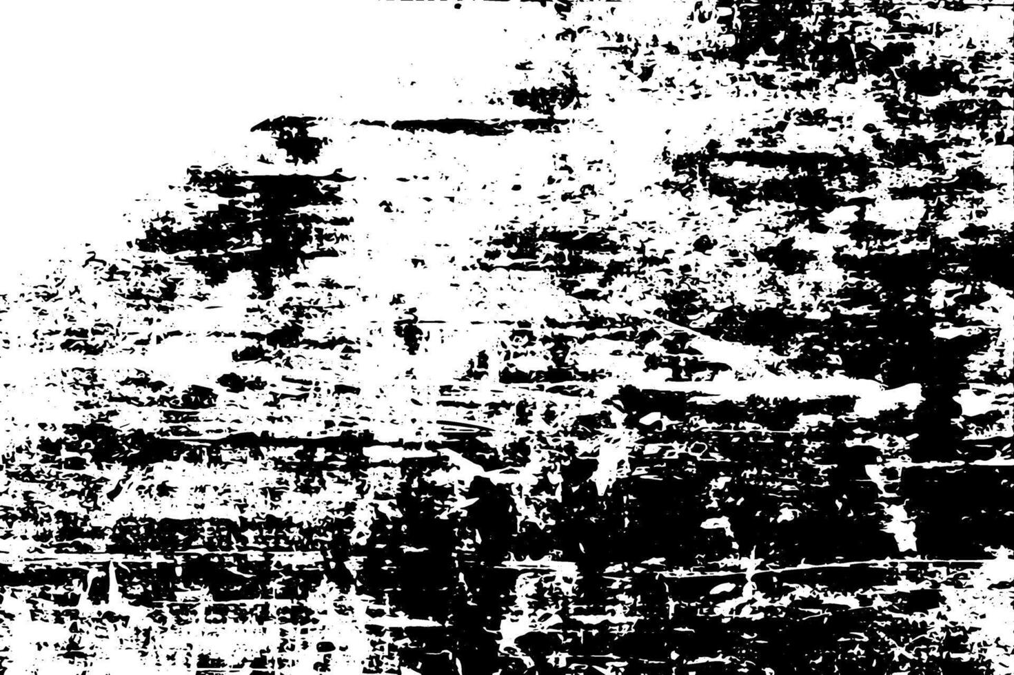 Rustic grunge vector texture with grain and stains. Abstract noise background. Weathered surface.