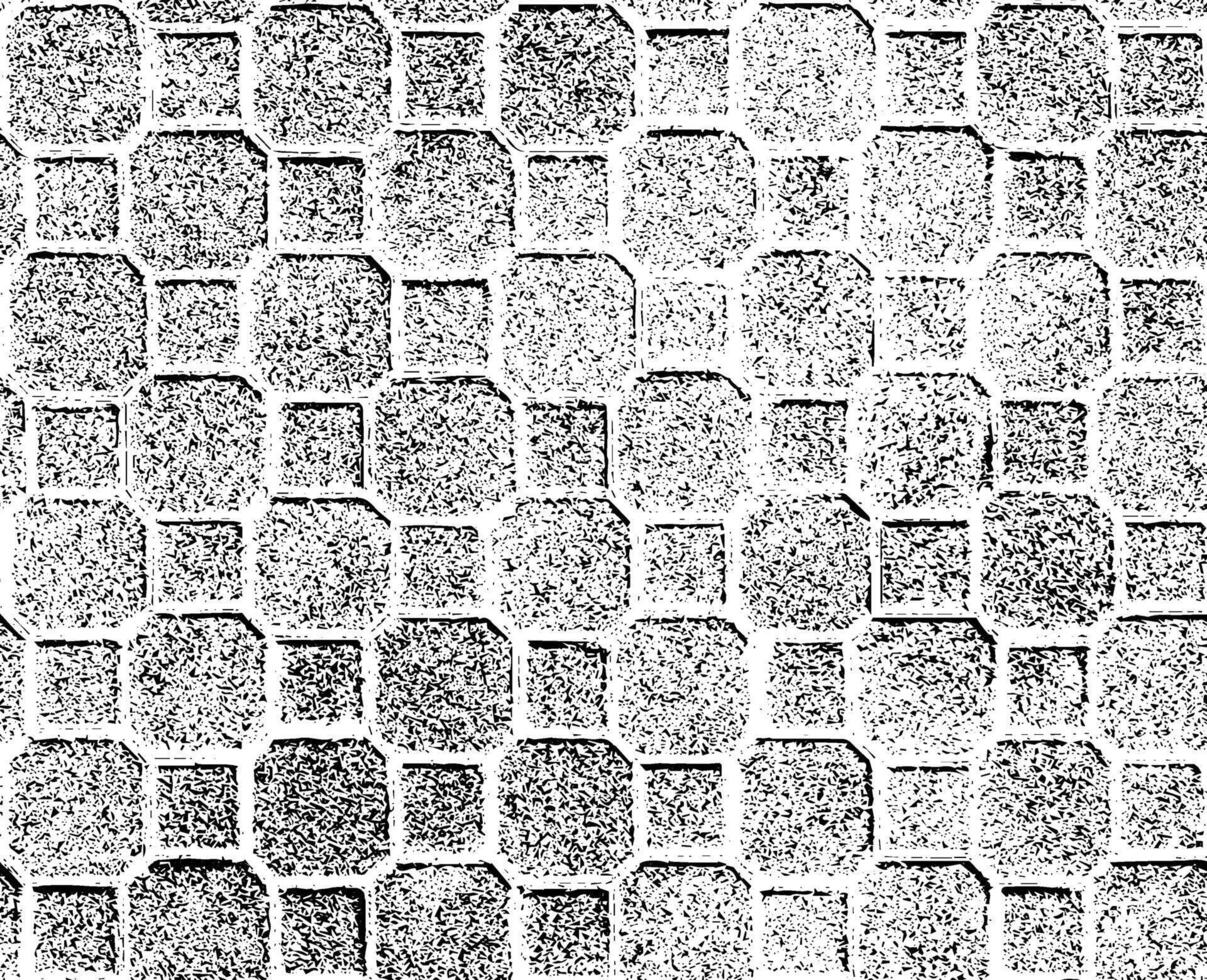 Rustic grunge vector texture with grain and stains. Abstract noise background. Weathered surface.