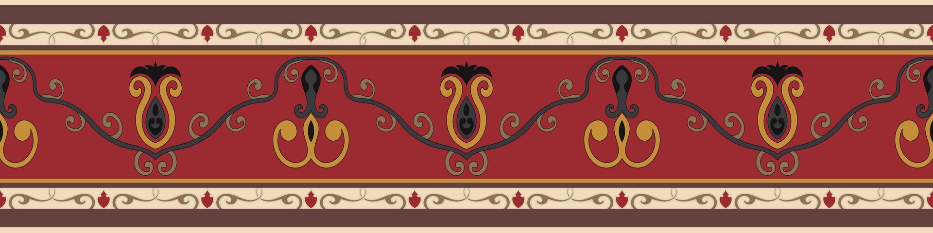 Colorful geometric ethnic pattern. Oriental, western, aztec, tribal traditional. seamless pattern. fabric, tile, background, carpet, wallpaper, clothing, sarong,wrapping, Batik, fabric,Vector pattern vector