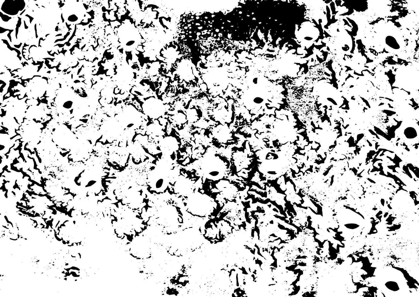 Rustic grunge vector texture with grain and stains. Abstract noise background. Weathered surface.