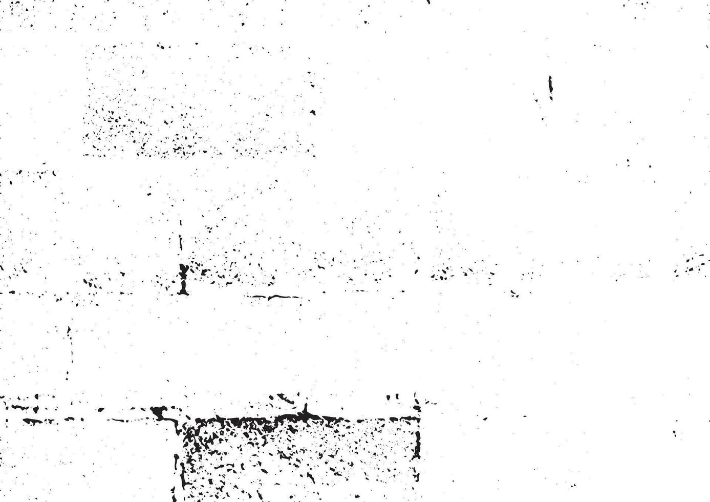 Rustic grunge vector texture with grain and stains. Abstract noise background. Weathered surface.