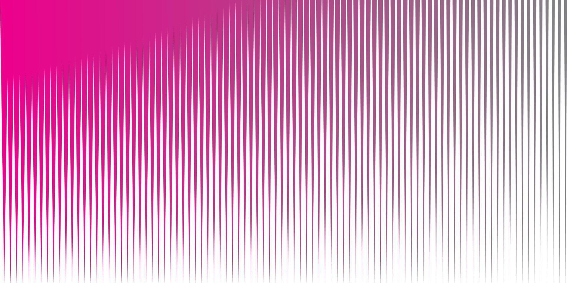 Vertical speed line halftone gradient line pattern background. vector