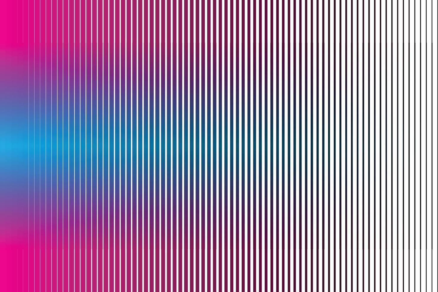Vertical speed line halftone gradient line pattern background. vector