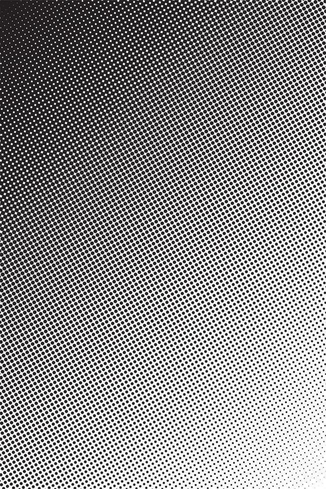 Abstract black halftone vector illustration.