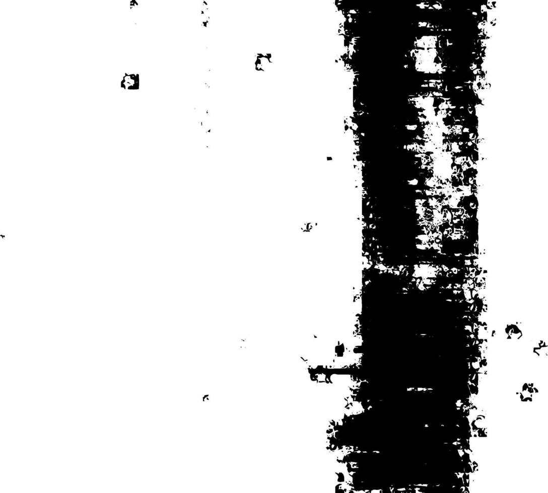Rustic grunge vector texture with grain and stains. Abstract noise background. Weathered surface.