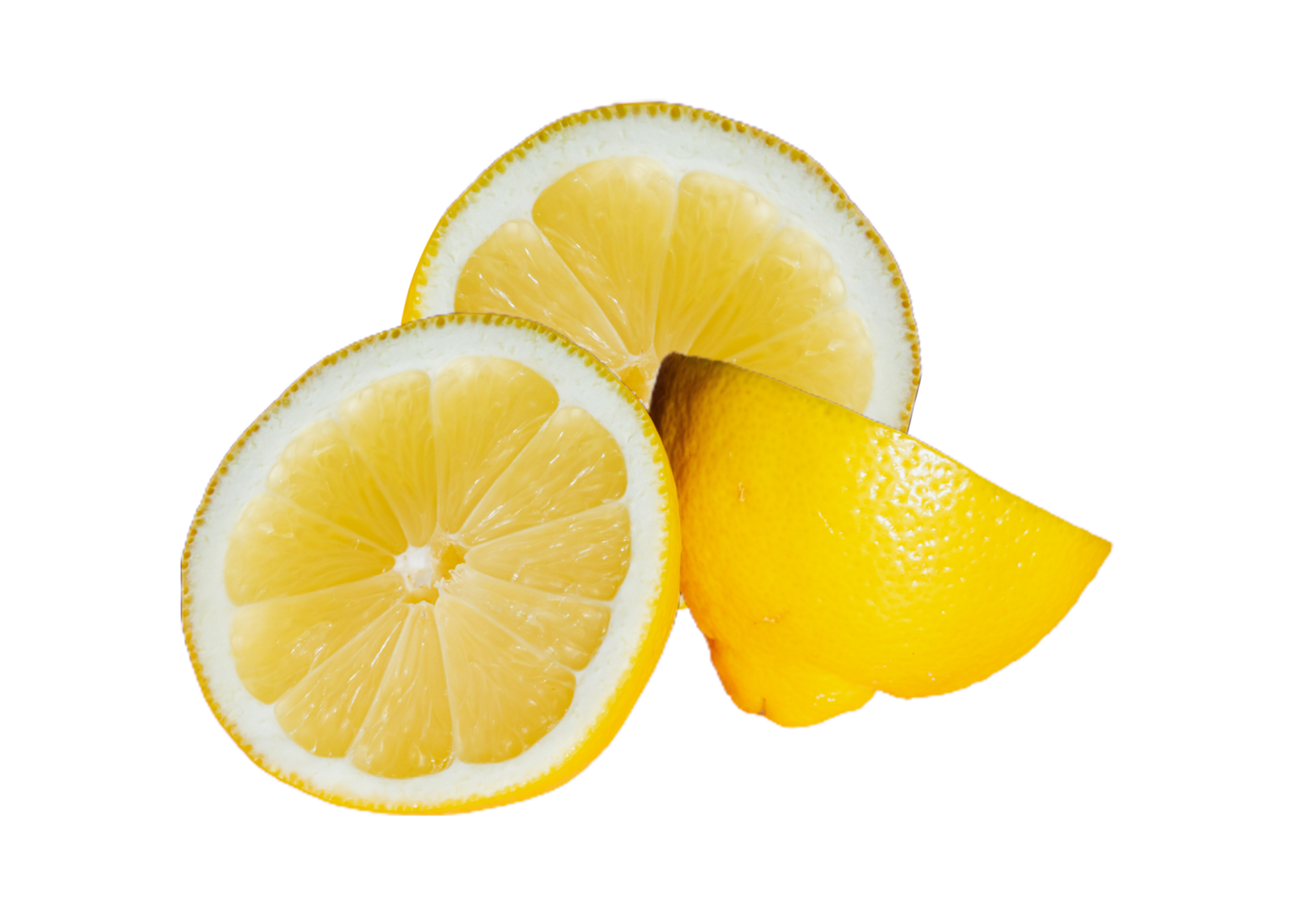Free image lemon isolated fruits on transparent background png