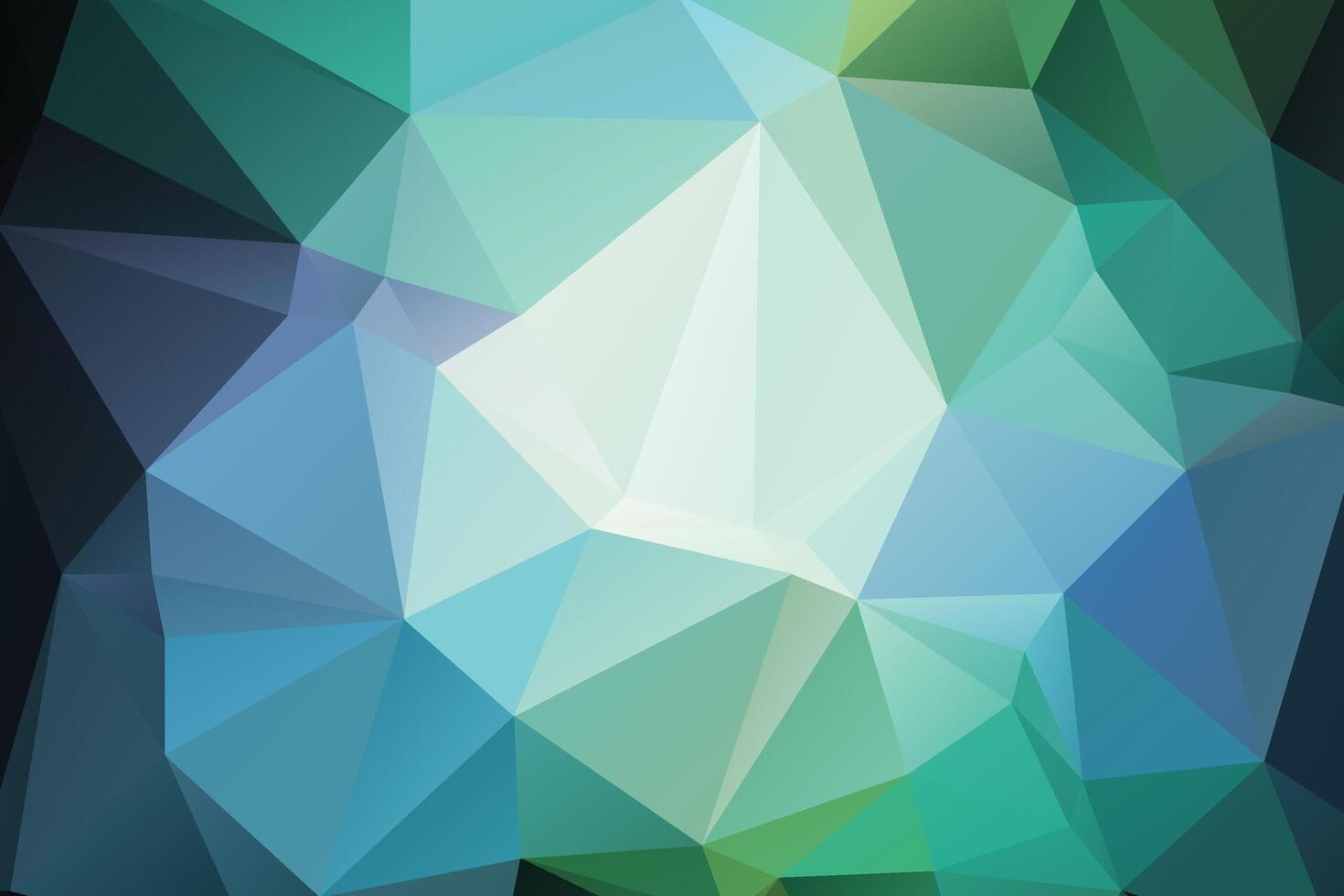 low poly background design vector