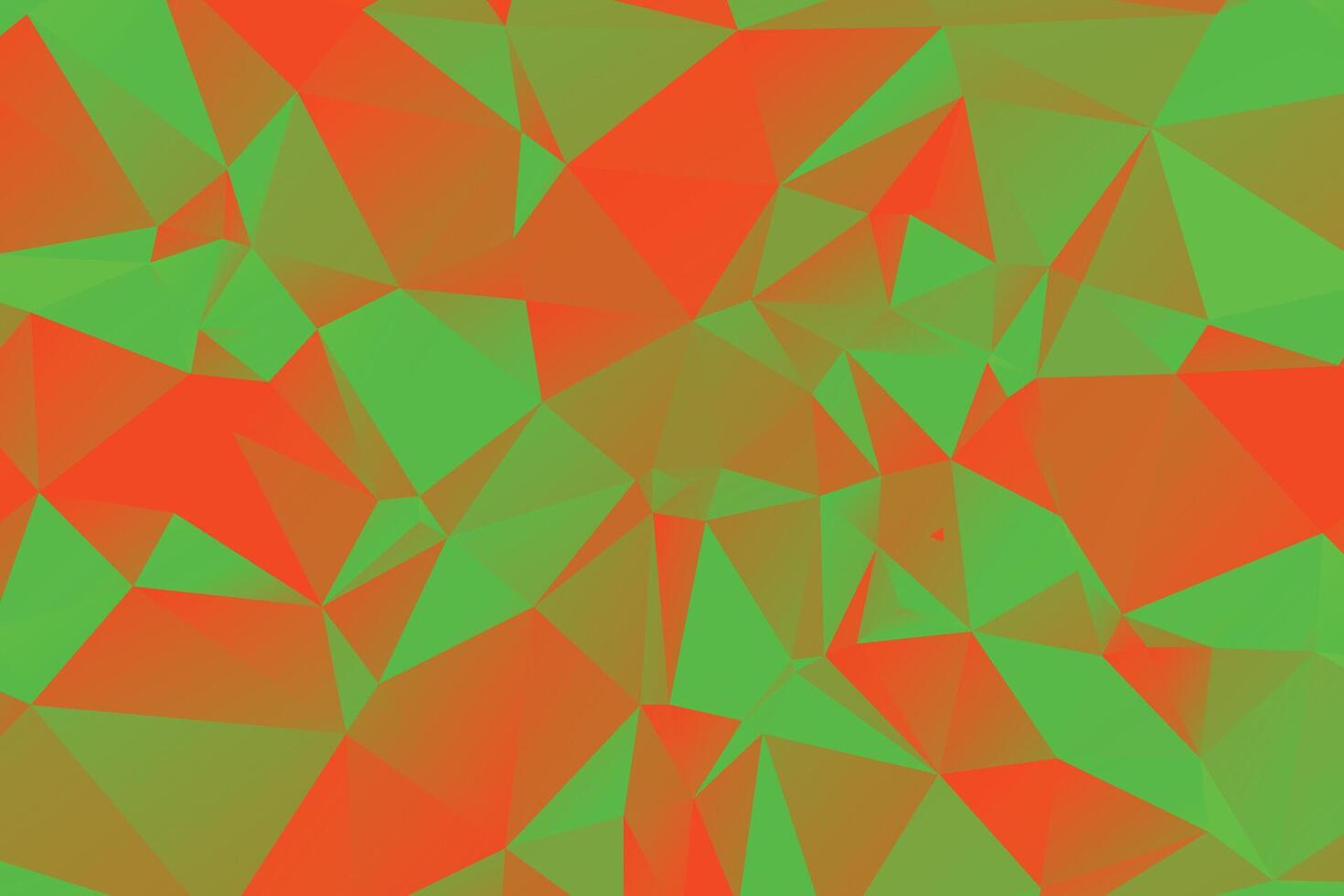 Abstract background with a low poly design Vector. vector