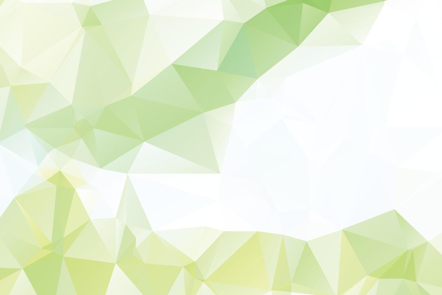 Abstract background with a low poly design Vector. vector