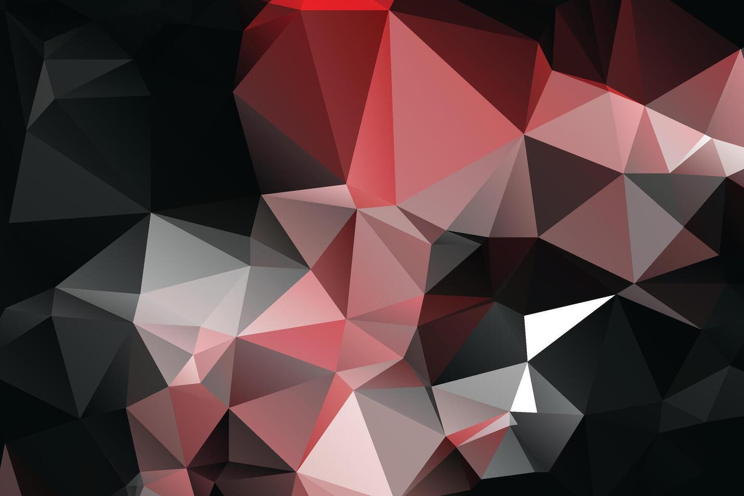 low poly background design vector