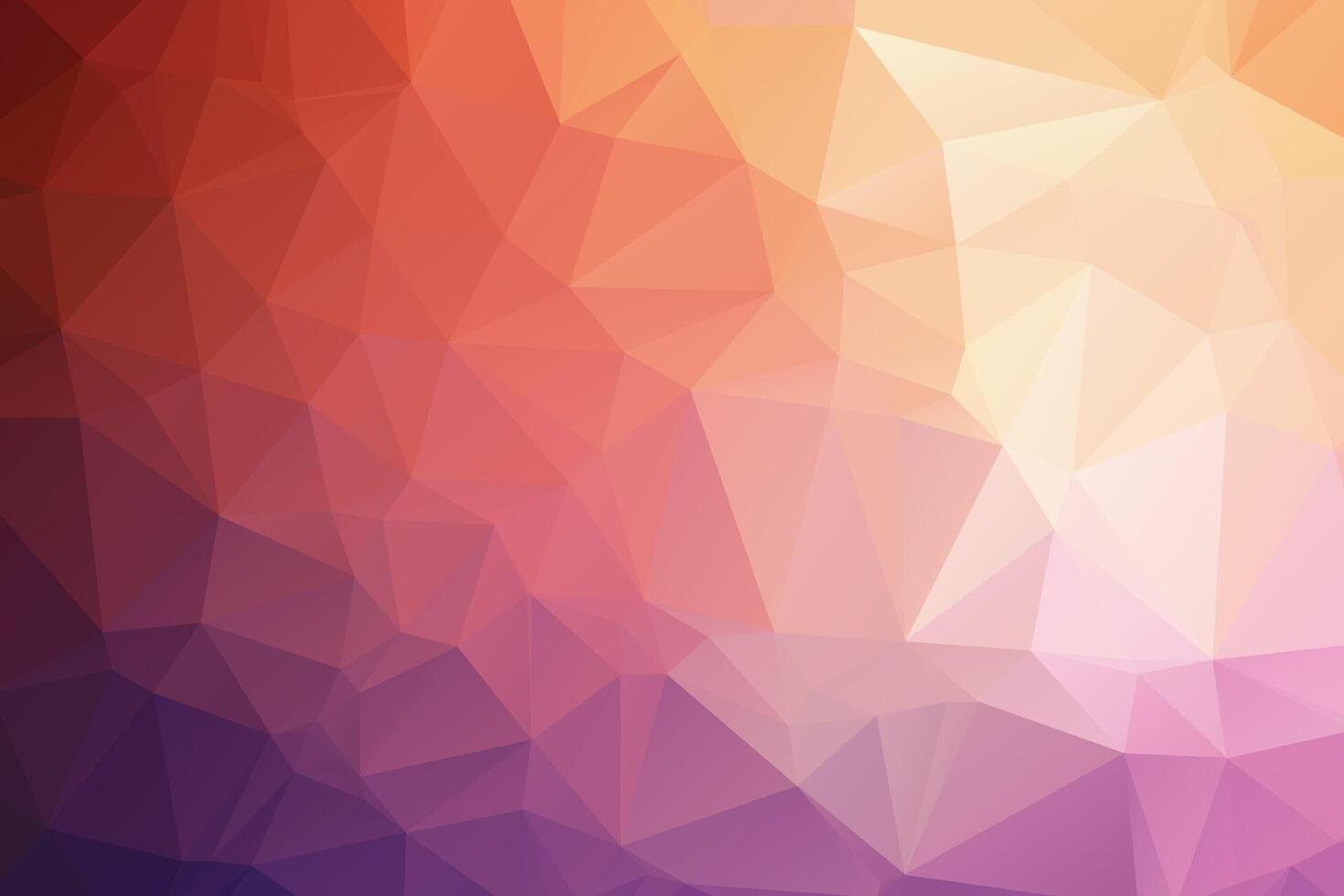 Abstract background with a low poly design Vector. vector