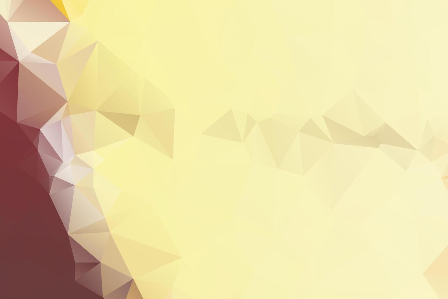 Abstract background with a low poly design Vector. vector