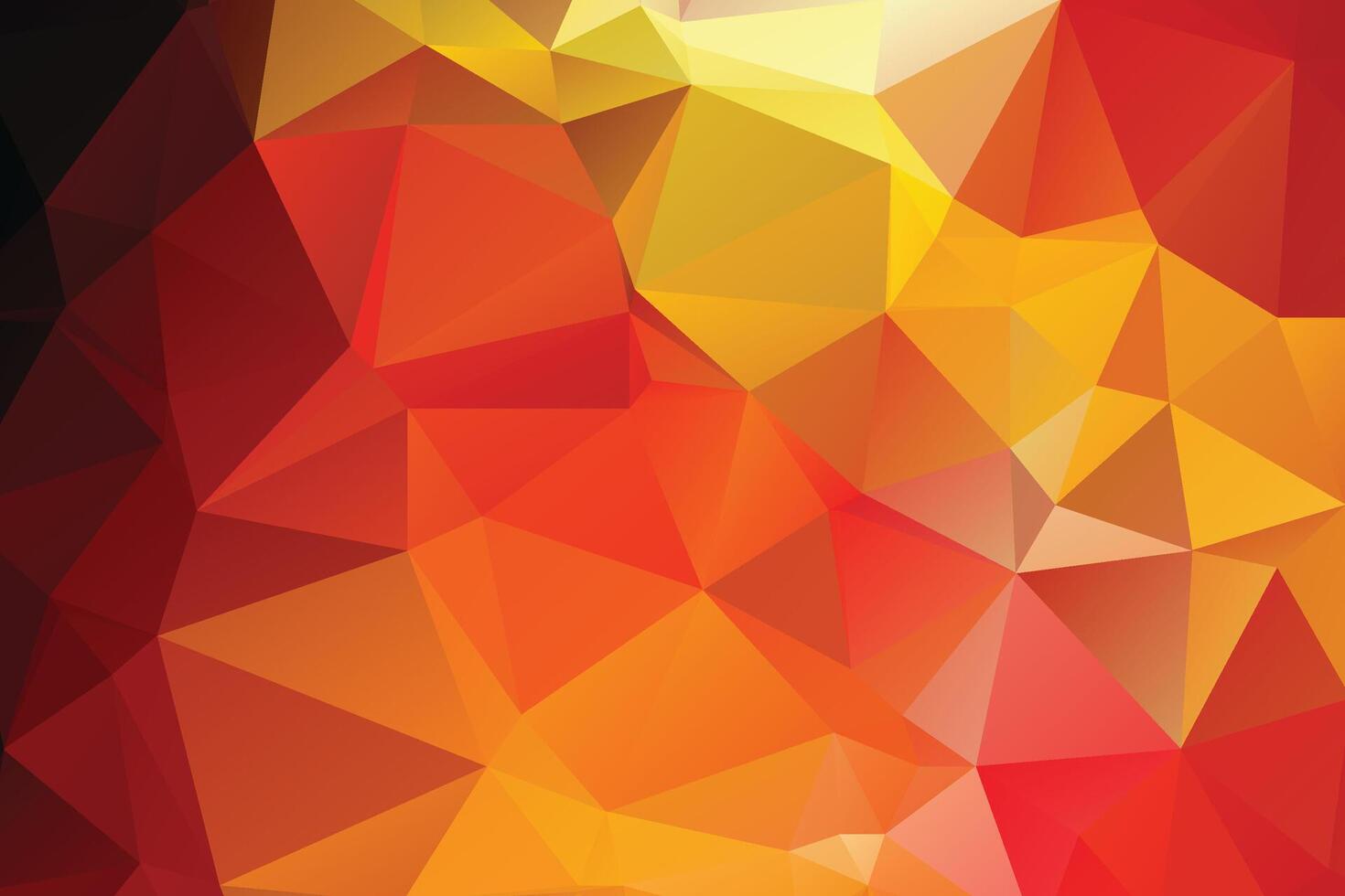 low poly background design vector