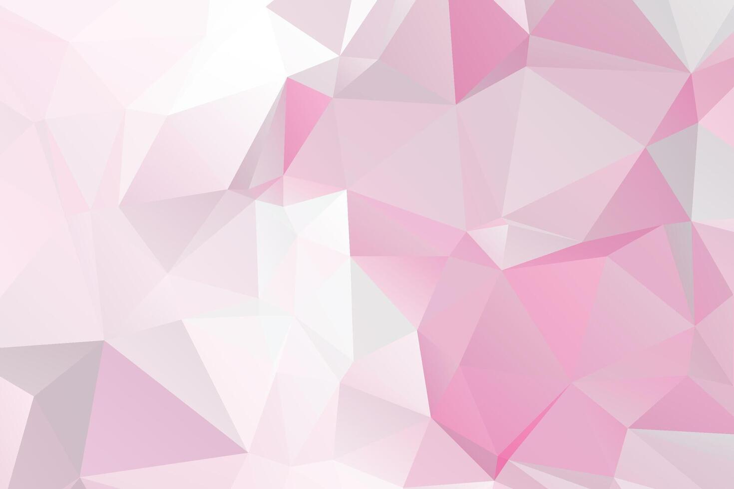 Abstract background with a low poly design Vector. vector