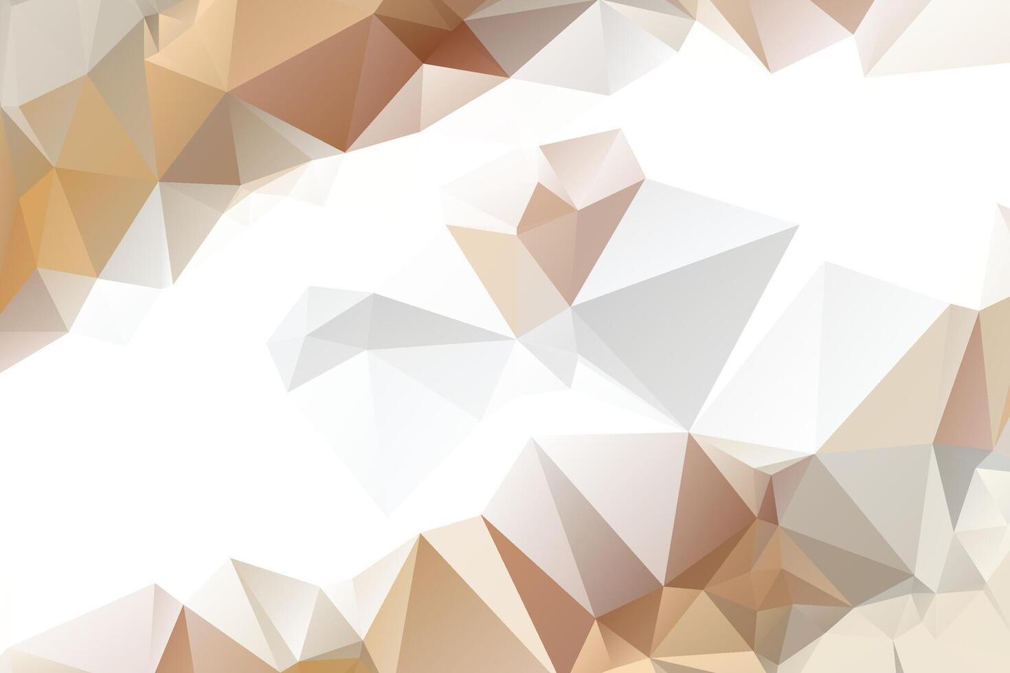 Abstract background with a low poly design Vector. vector