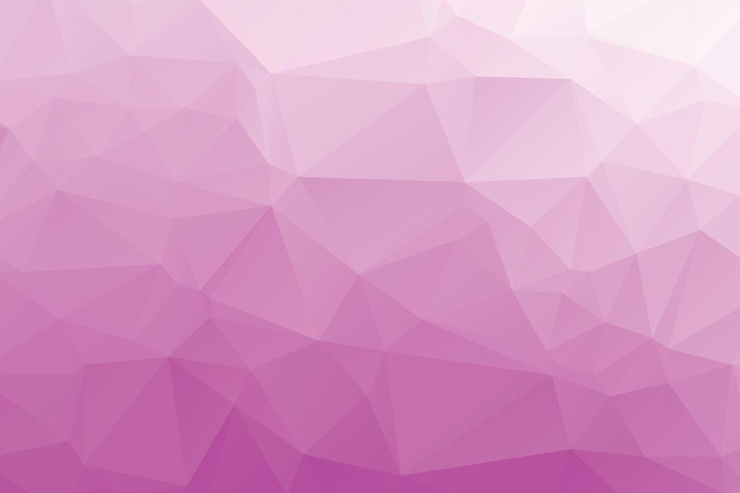 Abstract background with a low poly design Vector. vector