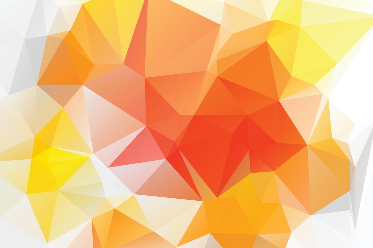Abstract background with a low poly design Vector. vector
