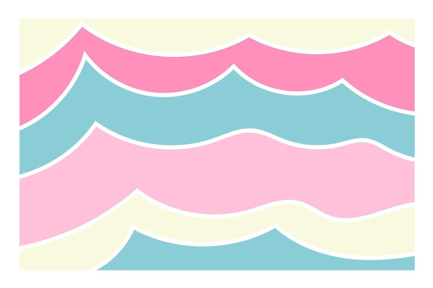Vector Pastel of Pink Mozaic Abstract Background Graphic Resource