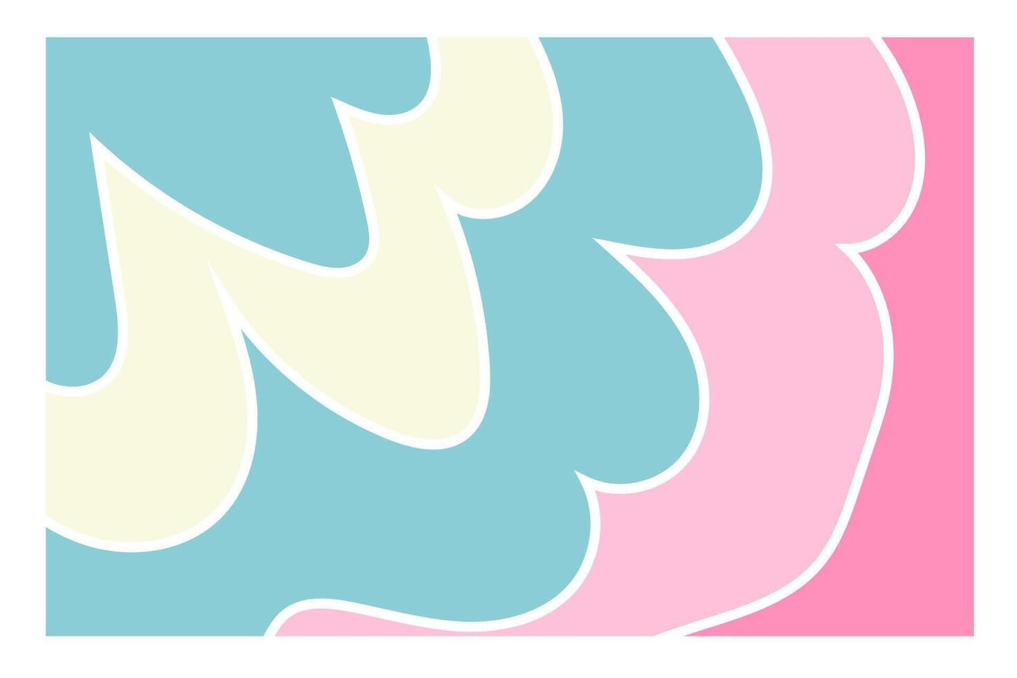 Vector Pastel of Pink Mozaic Abstract Background Graphic Resource