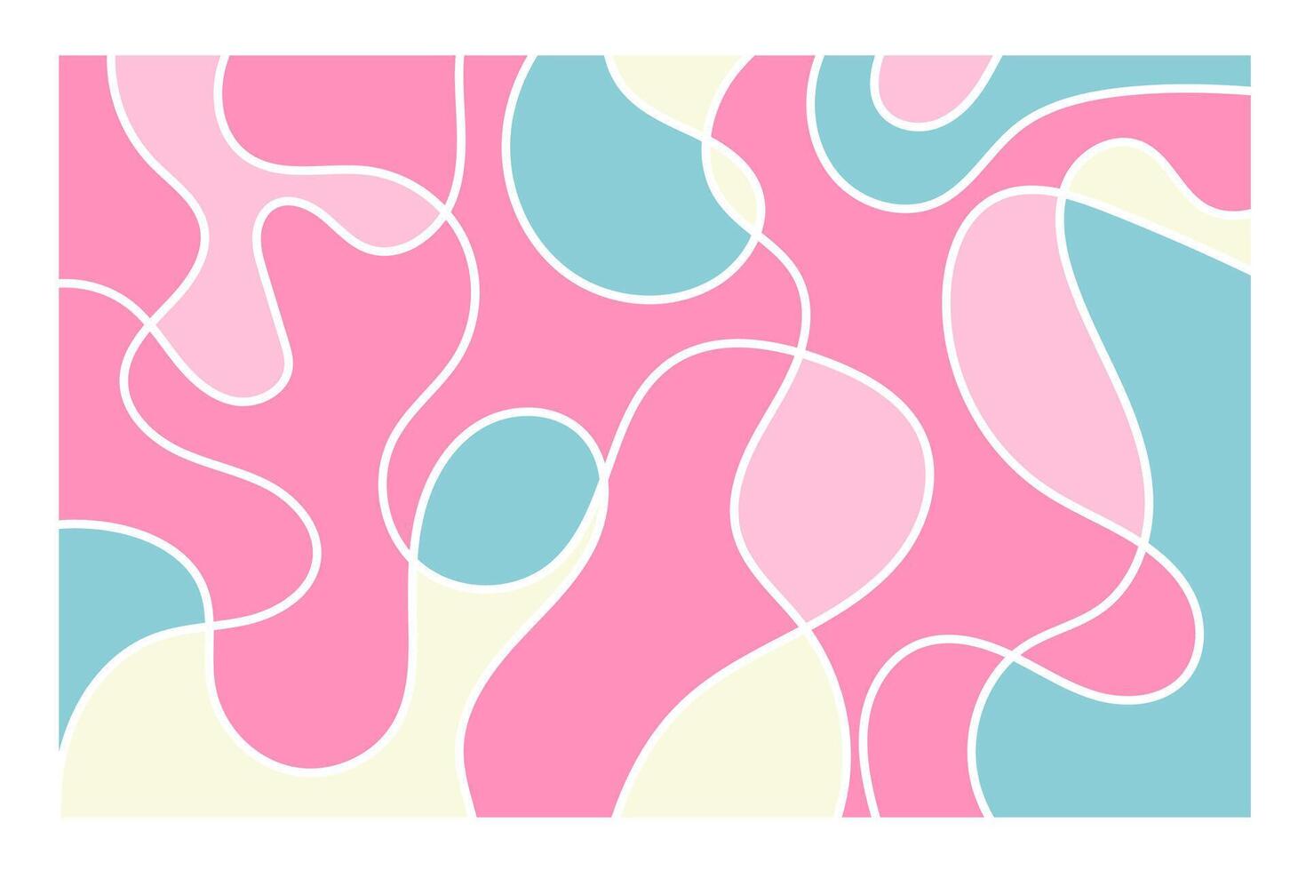 Vector Pastel of Pink Mozaic Abstract Background Graphic Resource