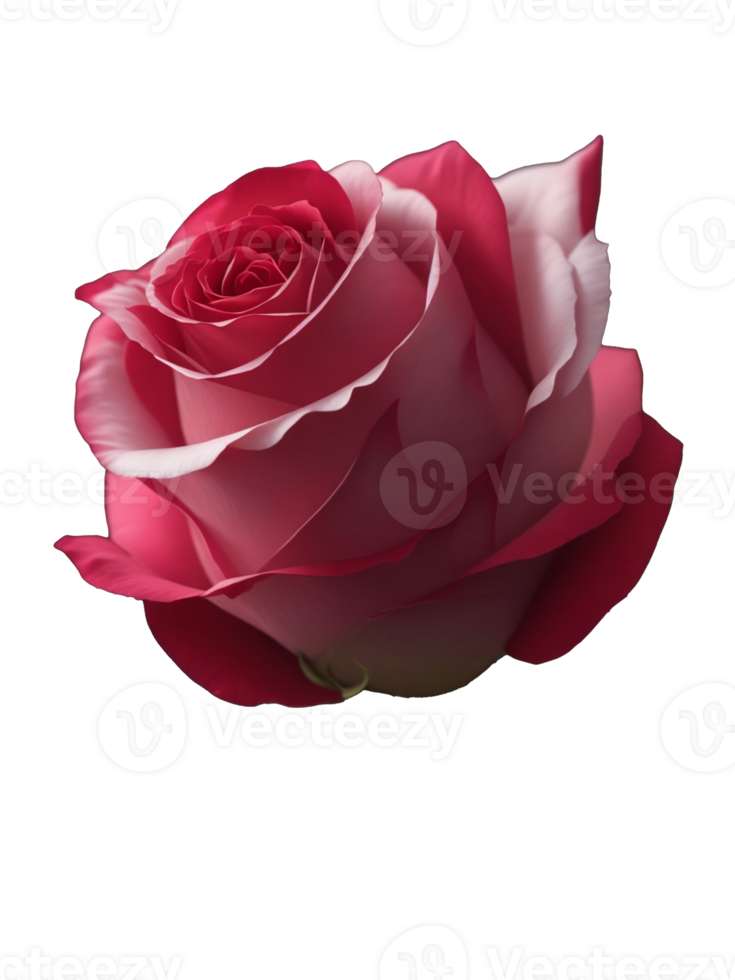 pink rose isolated on white background png