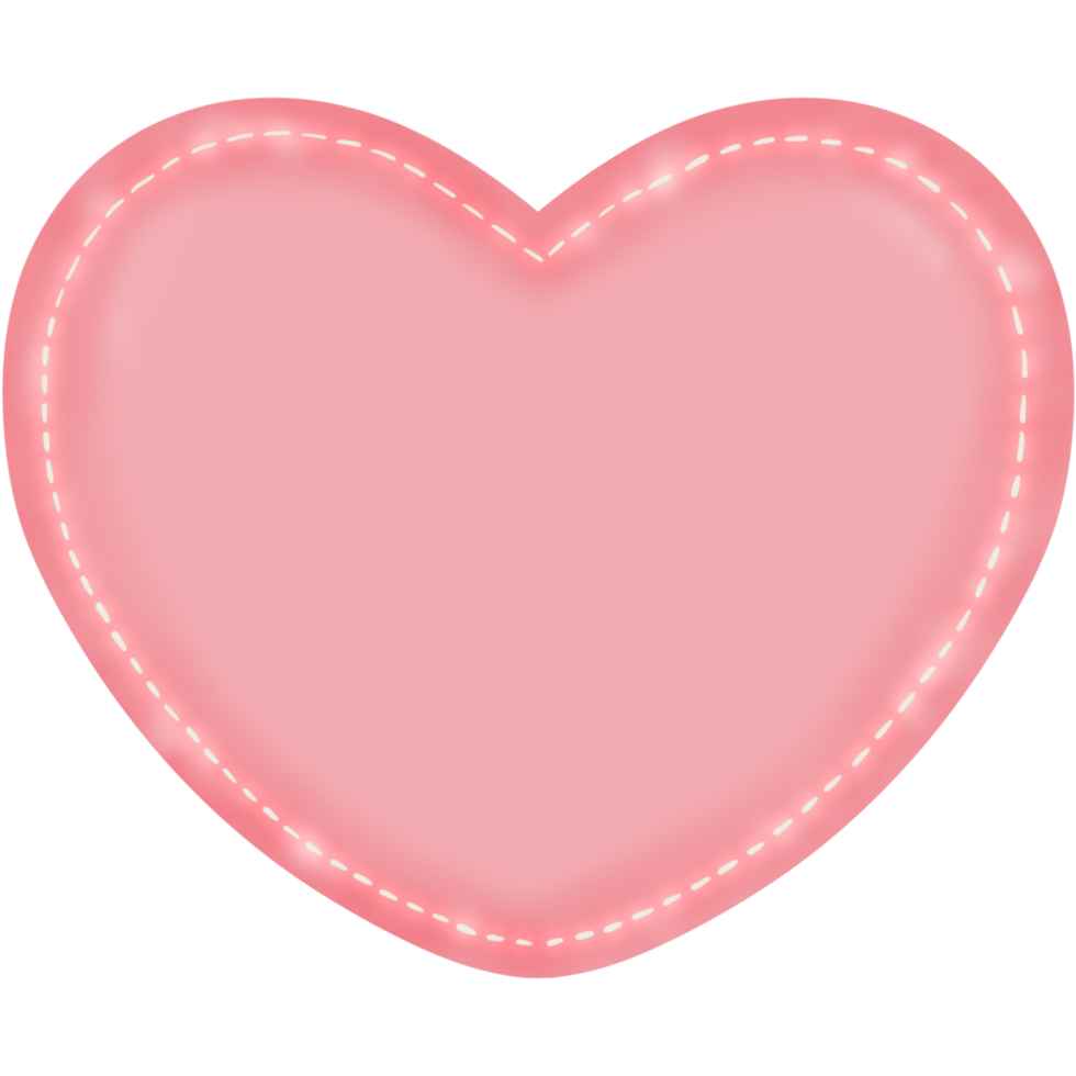 Pink Heart With White Dashed Line Illustration 37470499 PNG pink-heart-with-white-dashed-line-illustration-37470499-png