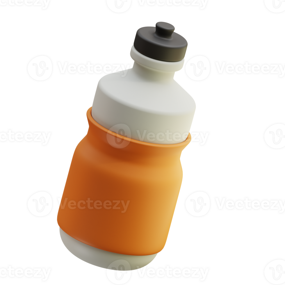 3d illustration of Sport Drinks png