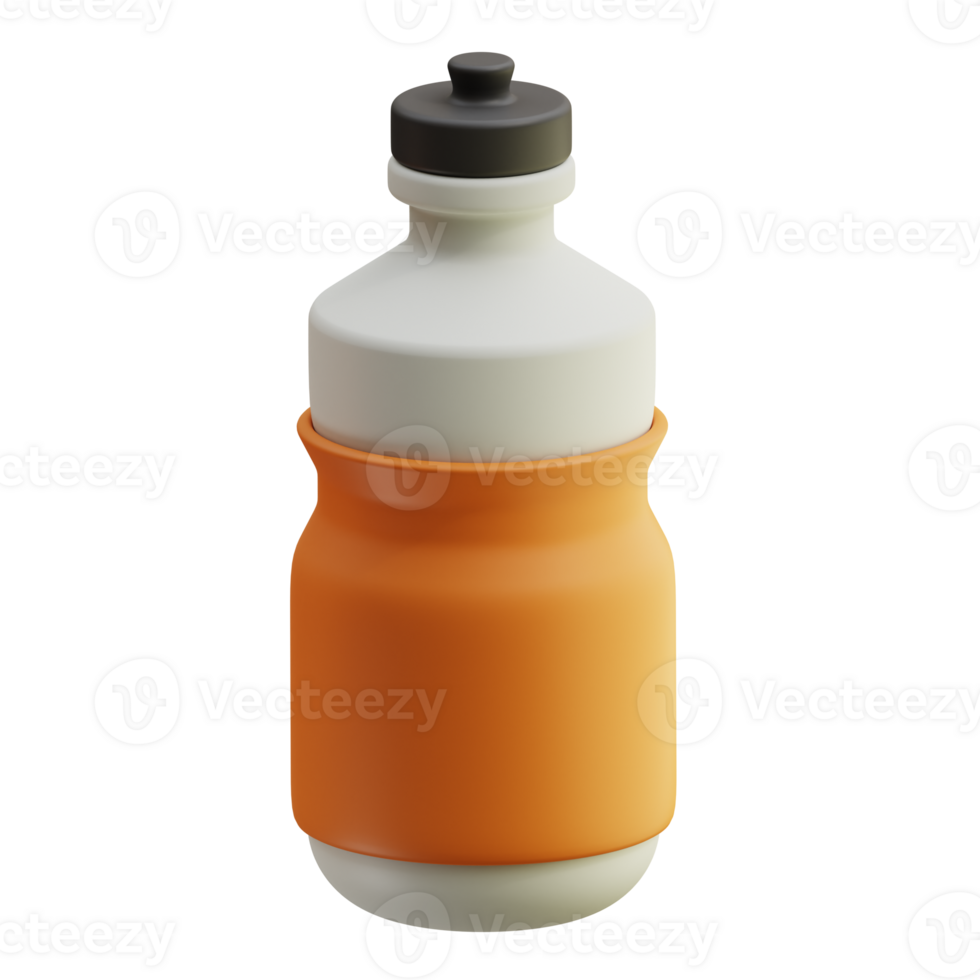 3d illustration of Sport Drinks png