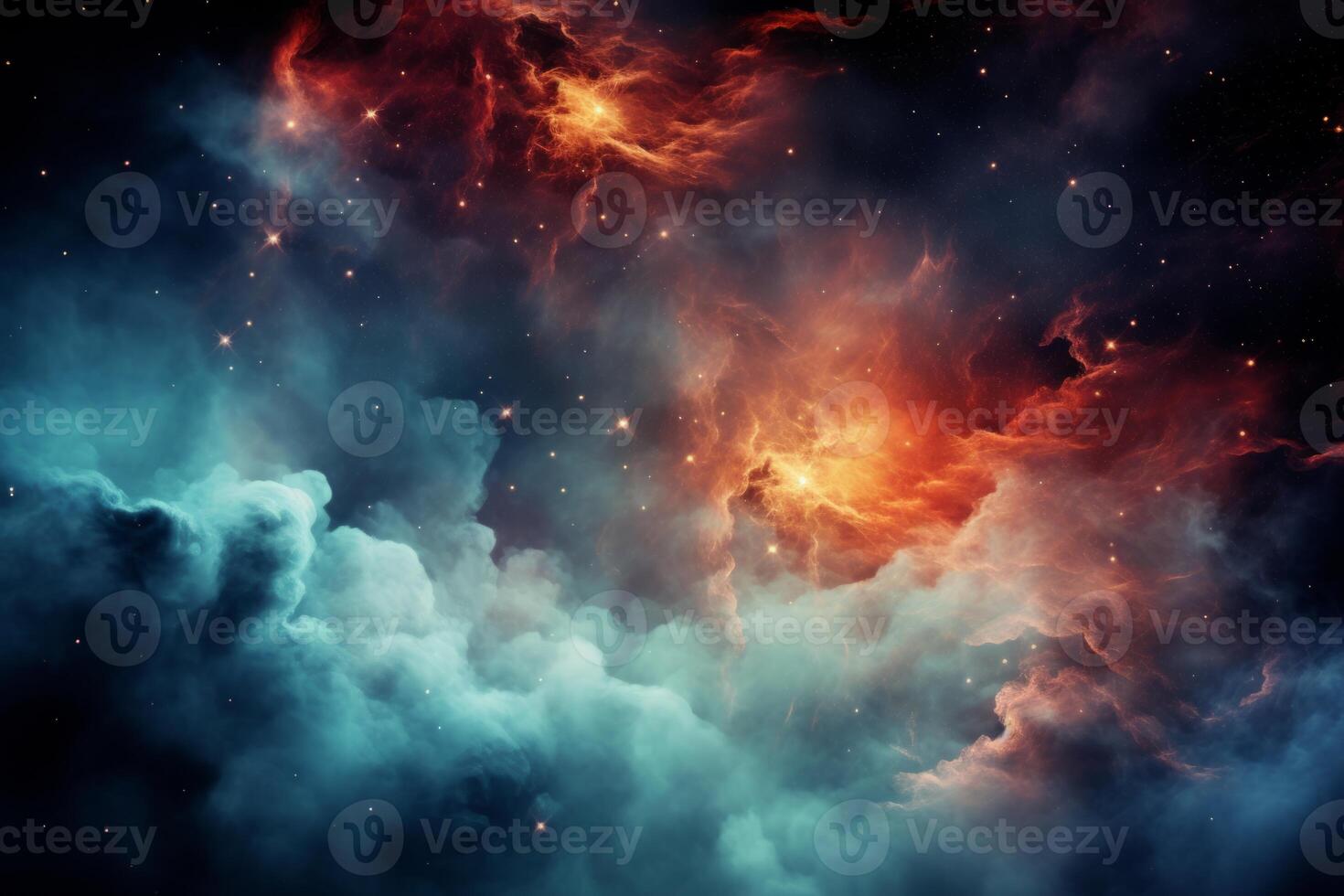 AI Generated Nebula galaxy nebulas telescope view magnification space science astrophysics stars astronomy astrology cosmos universe abstract background fantasy worlds planets glowing dark ethereal photo