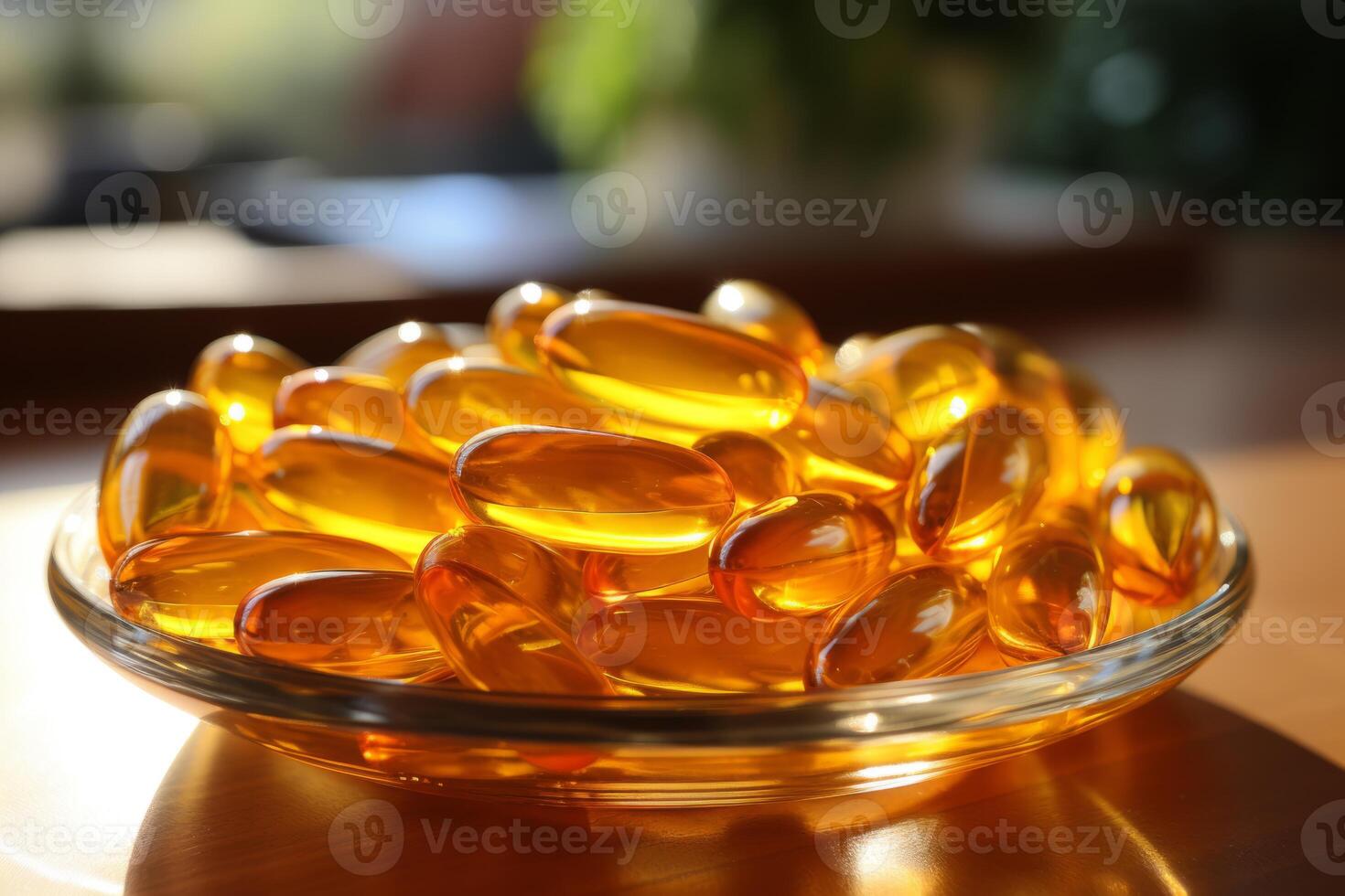 AI Generated Fish oil omega-3 vitamin pills healthy vital capsules pharmaceutical medicine omega supplement oil nutriment nutrient dietary capsule pill shells meds medicine healthcare treatment photo