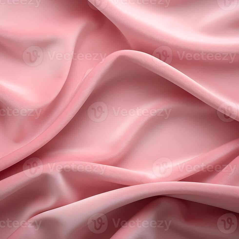 AI generated fabric silk texture for background photo