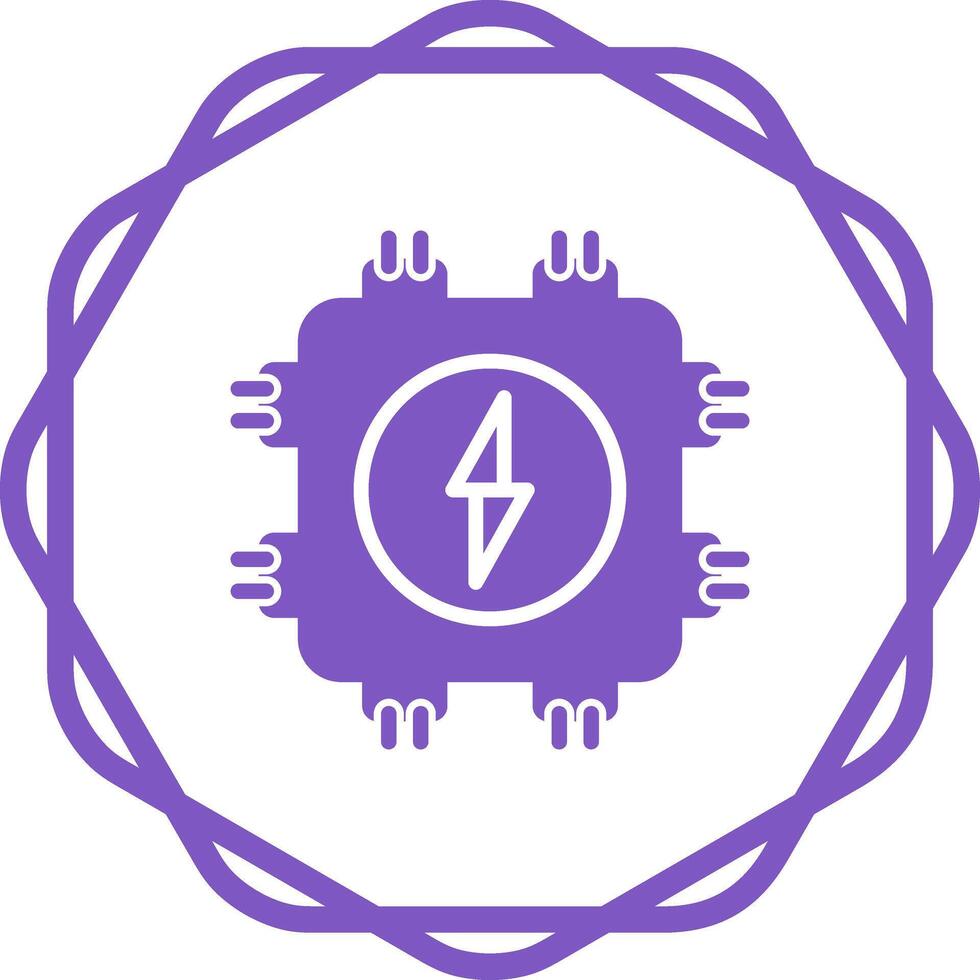 Junction Box Vector Icon