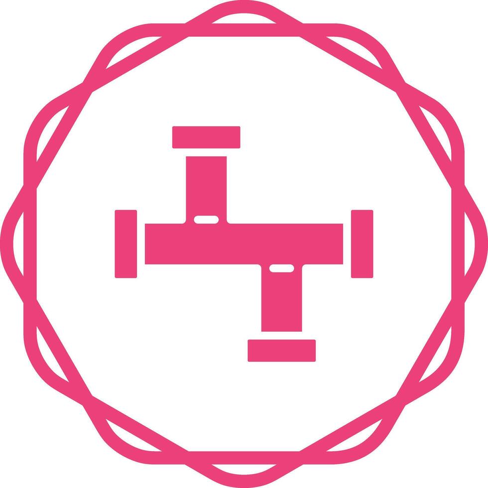 Conduit Pipe Vector Icon